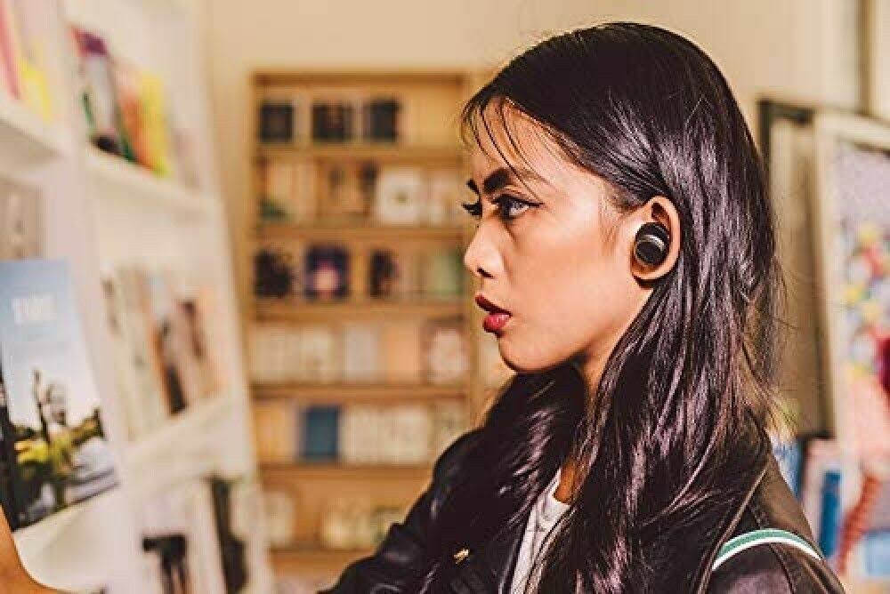 Black Wireless In-Ear Headphones A11427