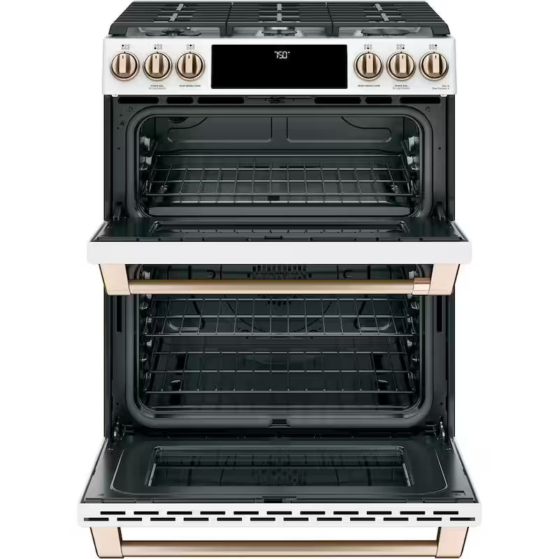 6.7 cu. ft. Smart Slide-In Double Oven Gas Range with True Convection, Air Fry Z34127