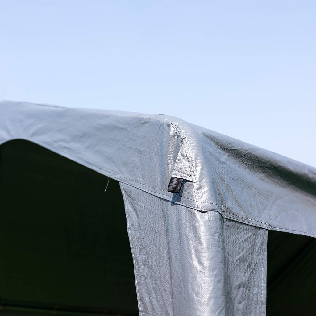 10x20 Ft Heavy Duty Portable Carport Canopy Z311863