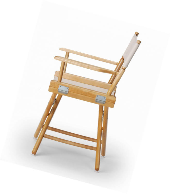 White Director Chair A208410