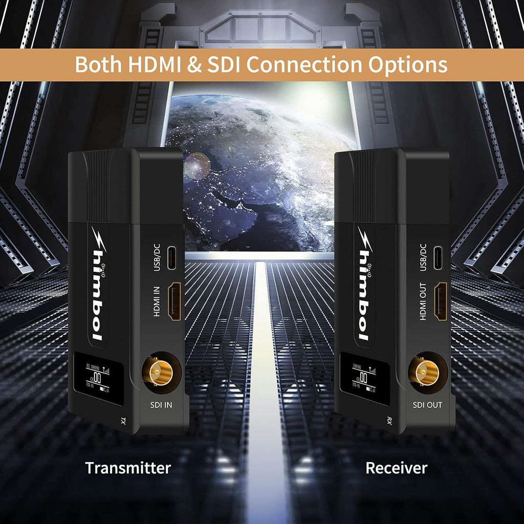 1080P60 HDMI&SDI Wireless Video Transmission System Transmitter & Receiver R791