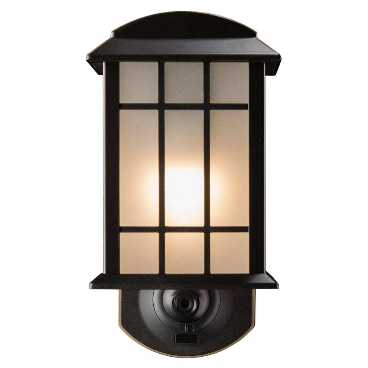 Bronze Camera Porch Light M956