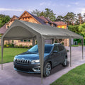 10x20 Ft Heavy Duty Portable Carport Canopy Z311863