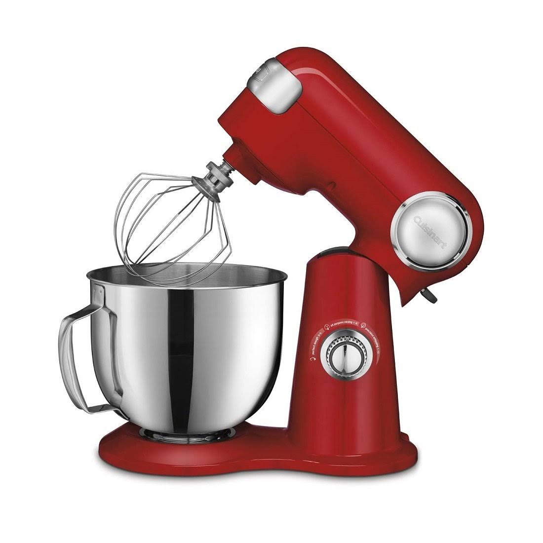5.5 Qt Stand Mixer Red X3220