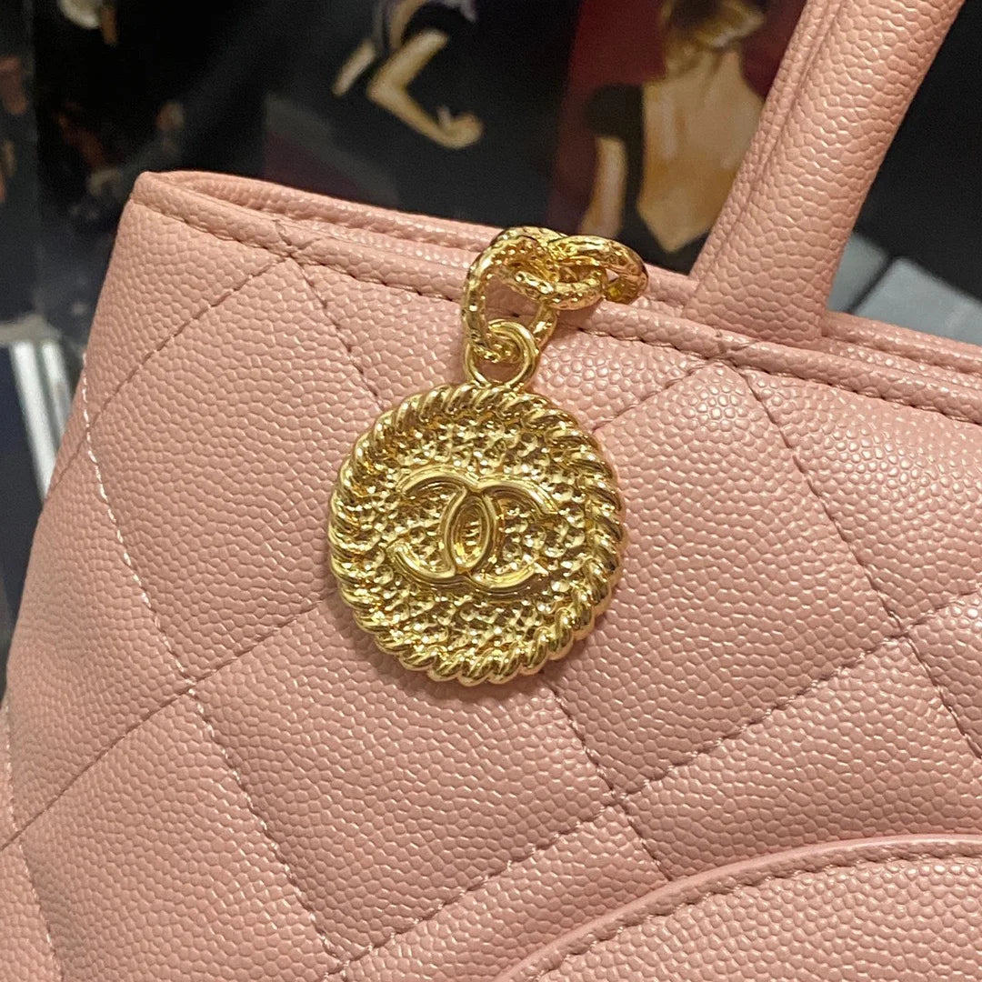 Pink Caviar Tote Handbag E306694