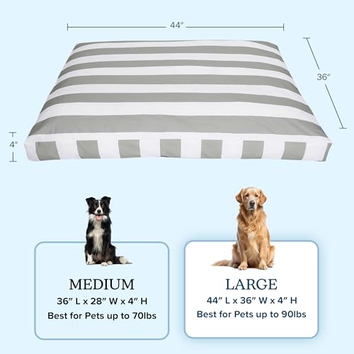 Indoor/Outdoor Dog Bed with Removable Washable Cover Y960