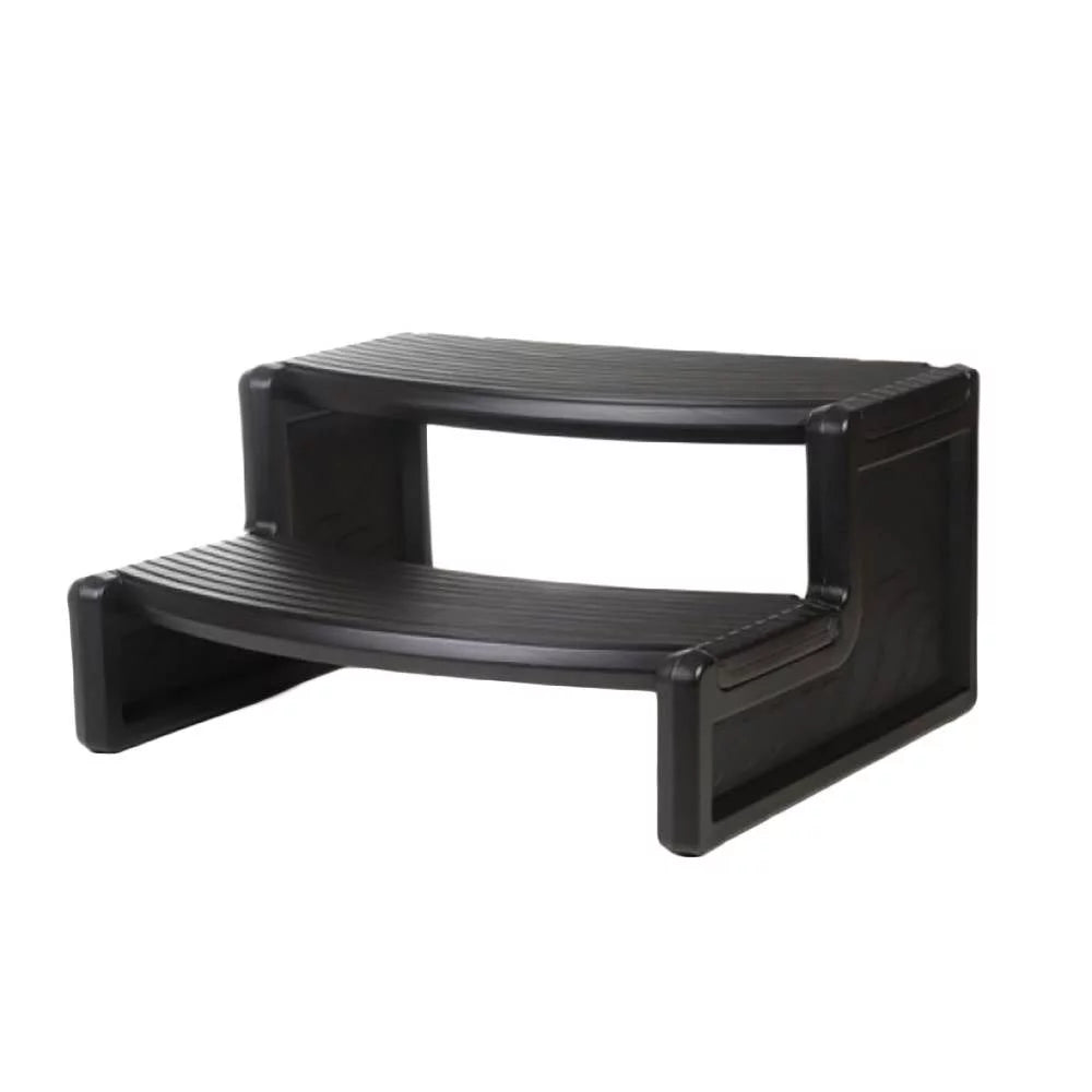 Black Hot Tub Stairs L8156