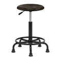 Distressed Black Stool J490554