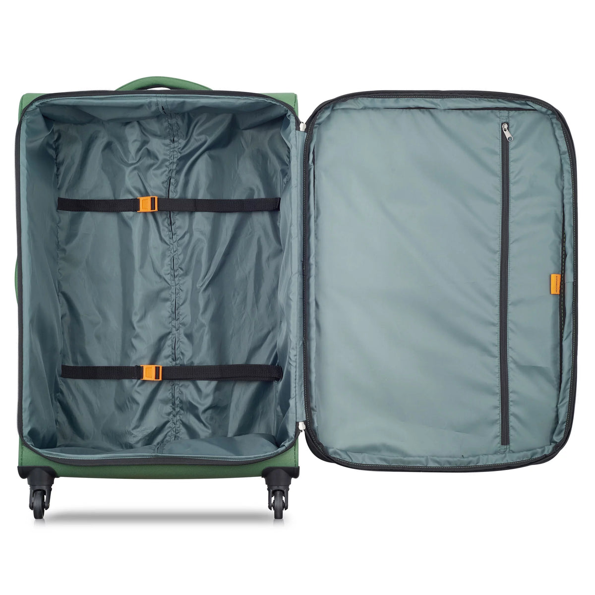 Green 28" Soft Side Spinner Luggage T931921