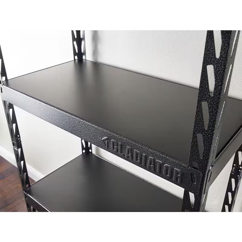 4-Tier Steel Garage Storage Shelving Unit F677214