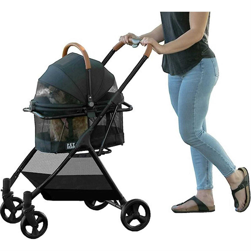 Jet Black Pet Stroller Travel System H426665