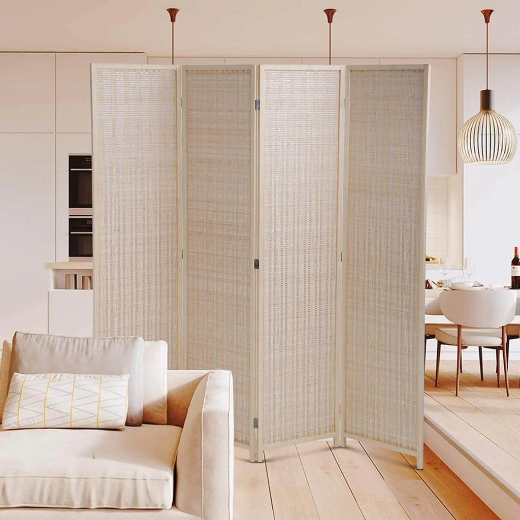 4 Panel Folding Privacy Screen I222