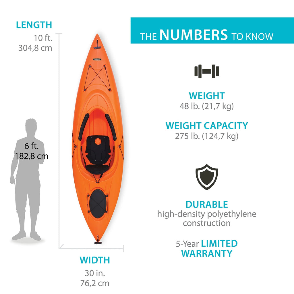 10 ft Sit-Inside Kayak P791518