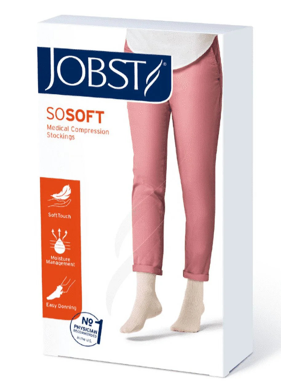 Knee High Compression Socks 20-30 mmHg Closed Toe F32928