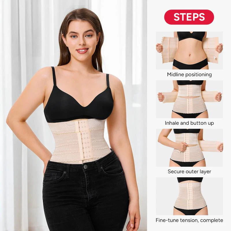 Adjustable Waist Cincher & Sports Belt D917