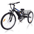 7-Speed Electric Trike with Basket I5804