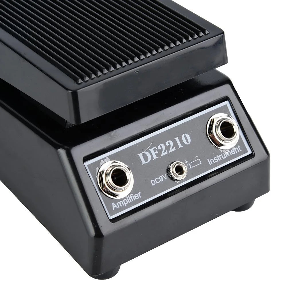 Black Guitar Pedal S593