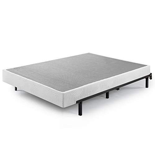 Queen White 9 Inch Metal Box Spring L850976