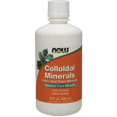 Colloidal Minerals Unflavored 32oz Y5438