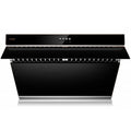 30 in. 850 CFM Slant Vent Range Hood with Push Buttons in Onyx Black M10259