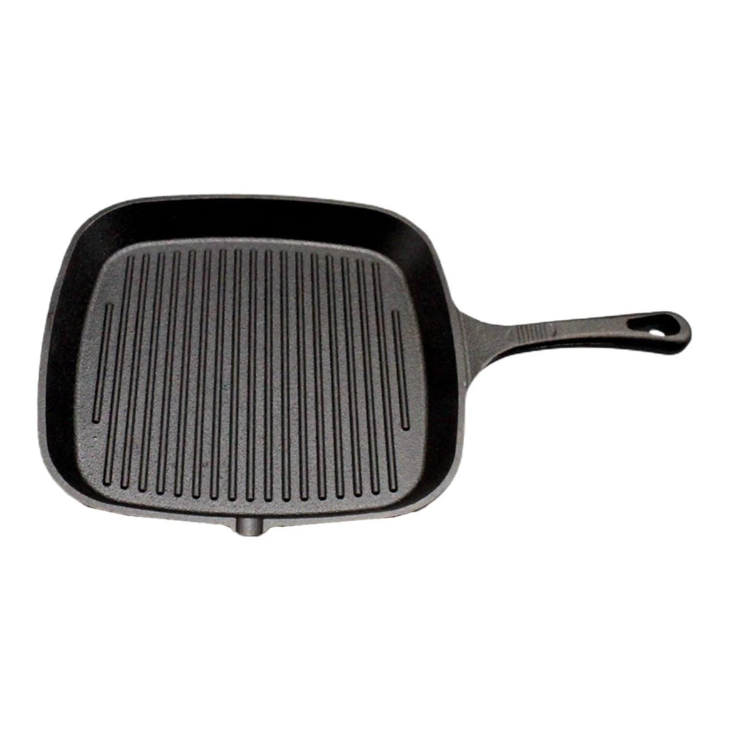 Cast Iron Grill Pan with Handle O386