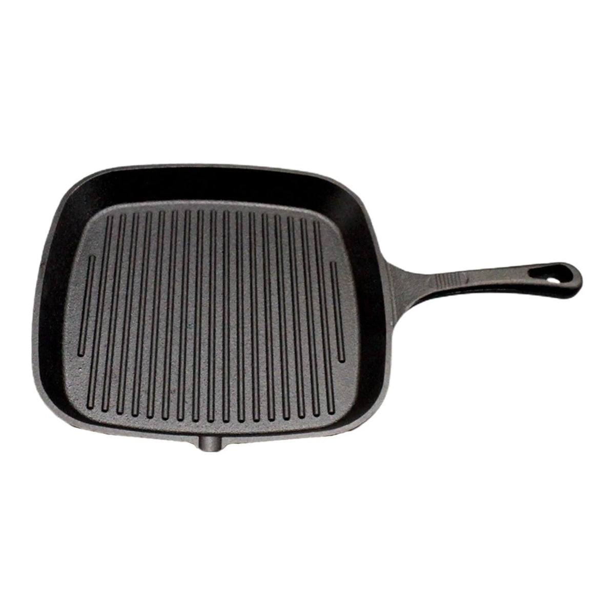Cast Iron Grill Pan with Handle O386