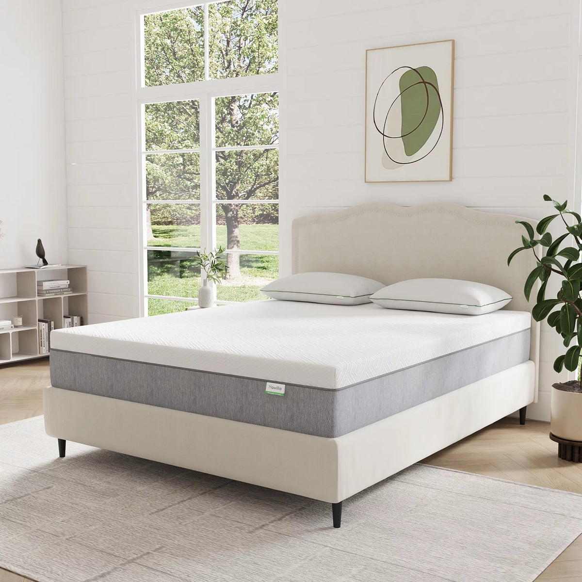Twin Size Gel Memory Foam Mattress Q322326