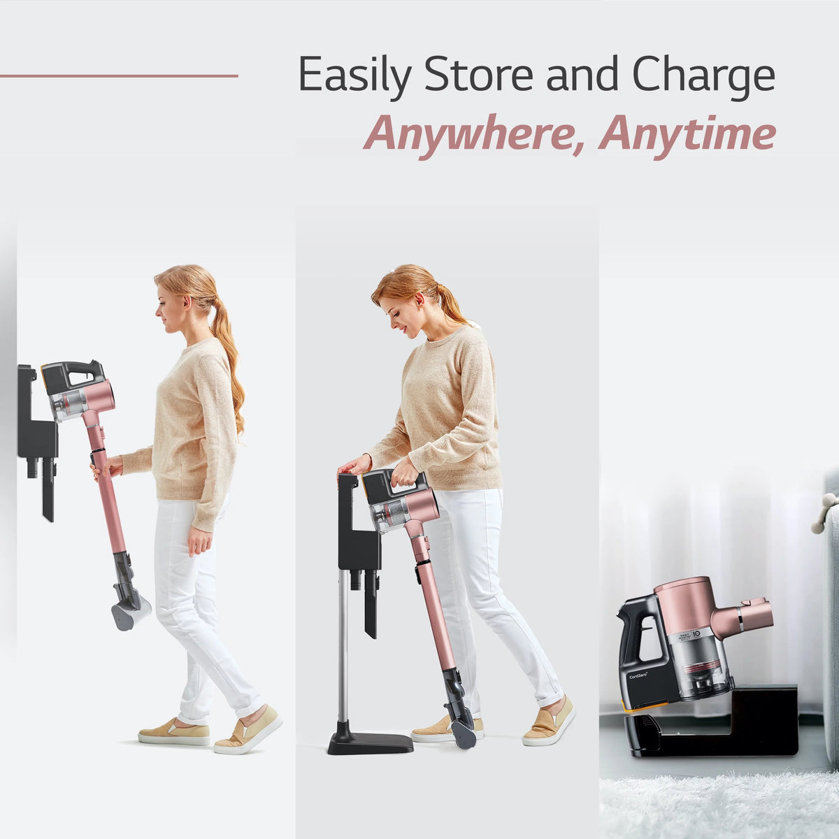Cordless Stick Vacuum Y47108