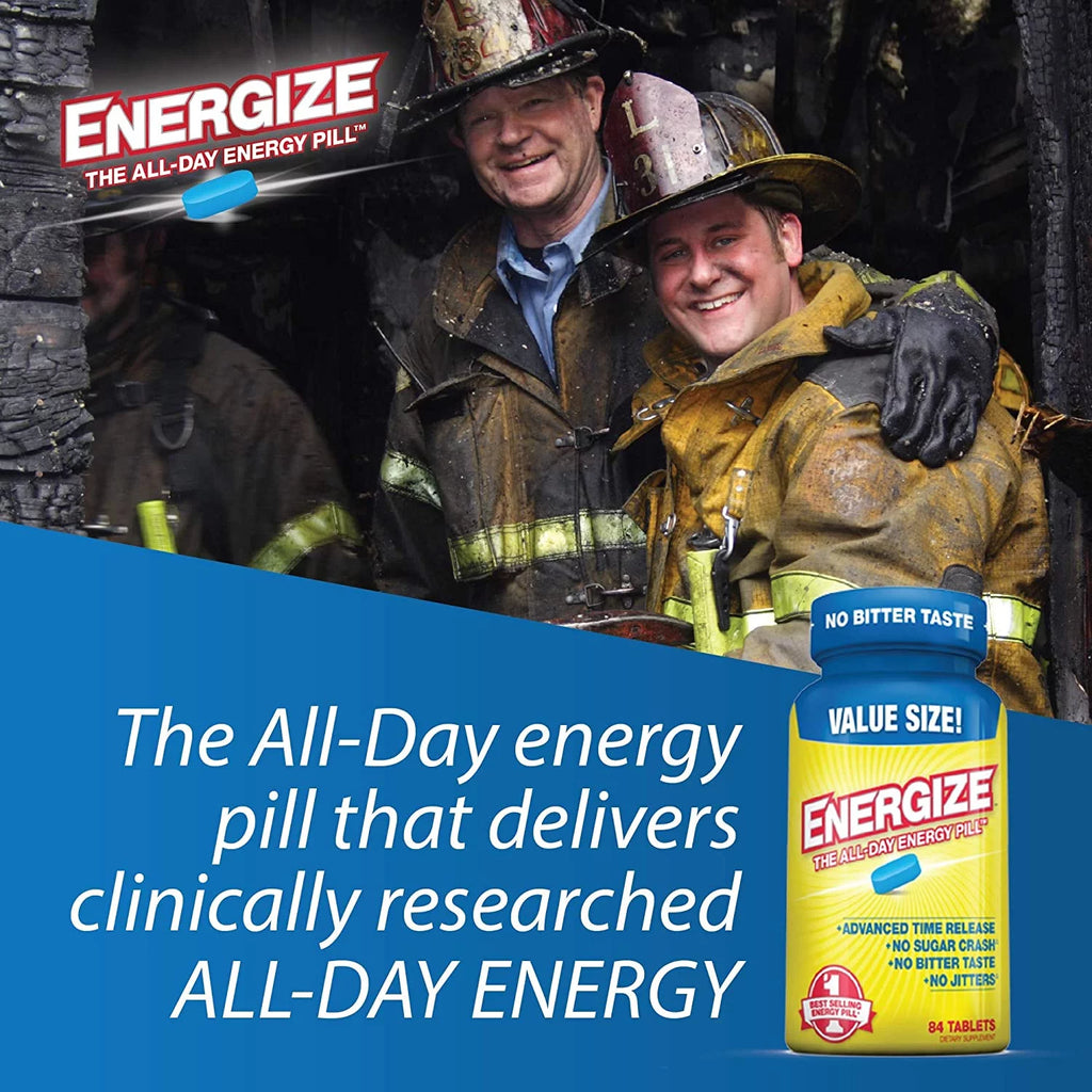 84 Tablets Energy Pill P806338