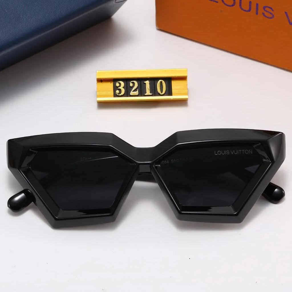 Cat-Eye Polarized Sunglasses F4417