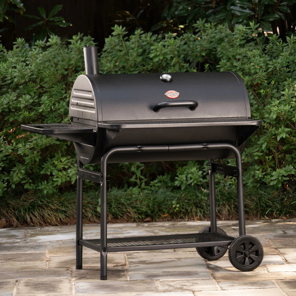 Charcoal Barrel Grill Q47551
