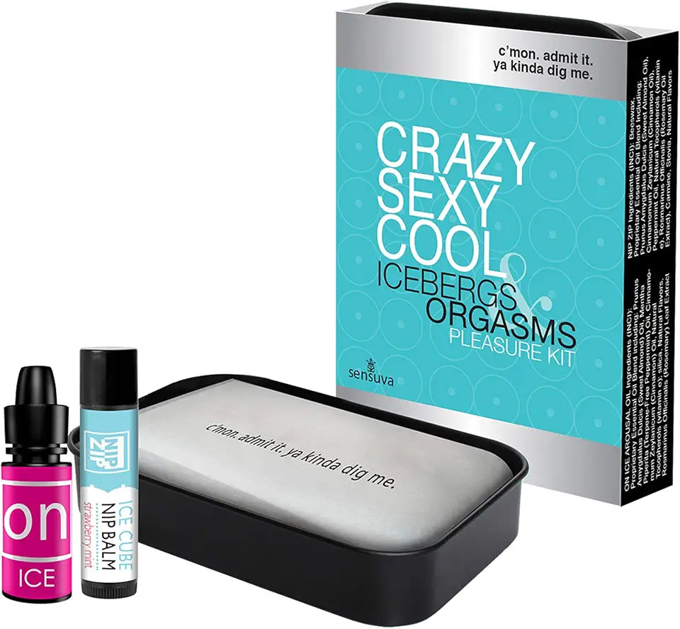 Cooling Arousal Pleasure Kit X422265