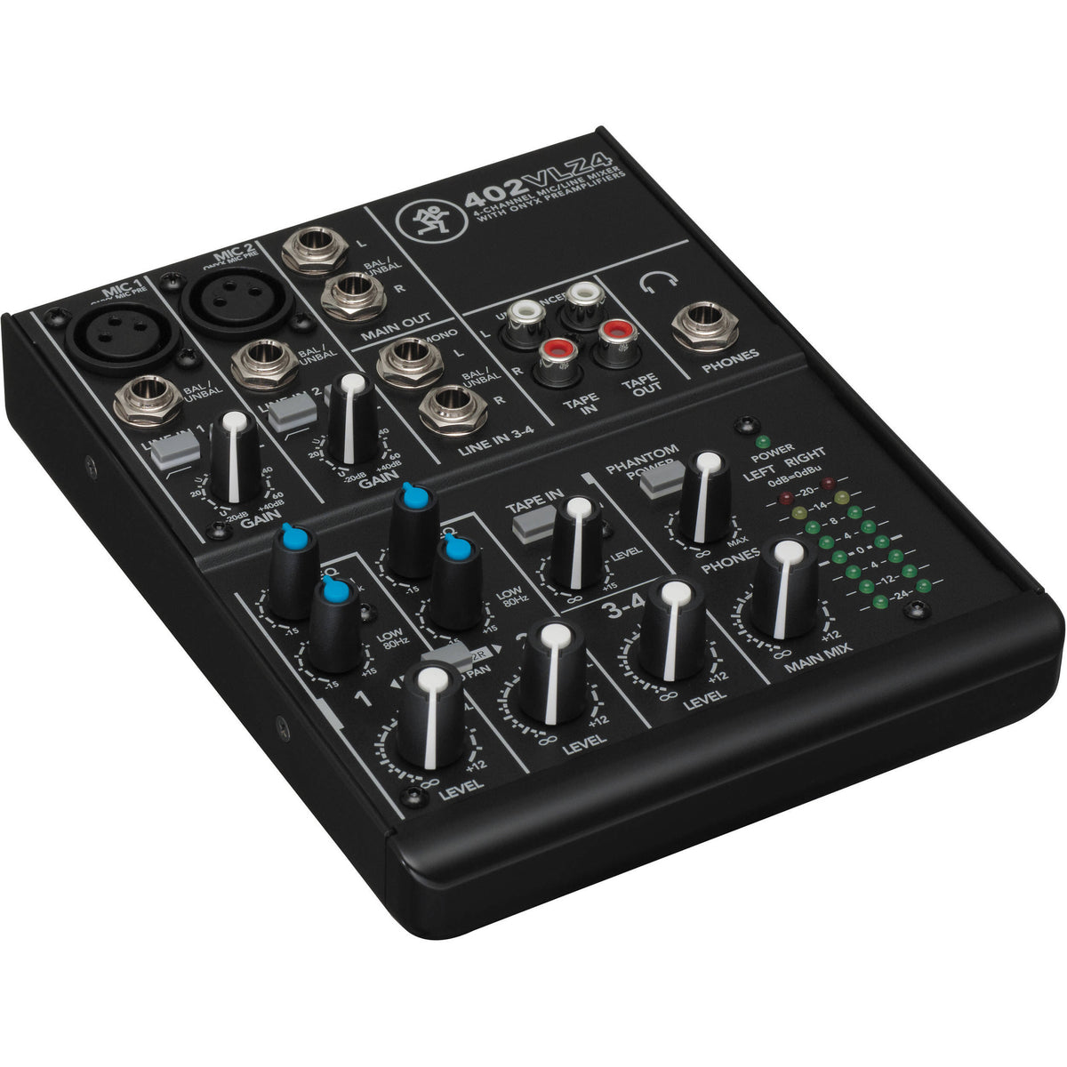 4-Channel Ultra Compact Mixer M310