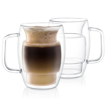 Double Wall Insulated Mugs Set of 2 V982