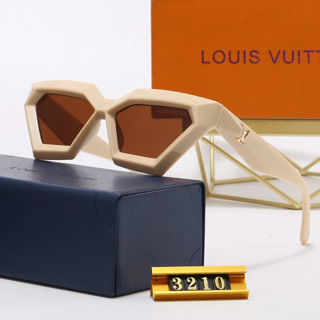 Cat-Eye Polarized Sunglasses F4417