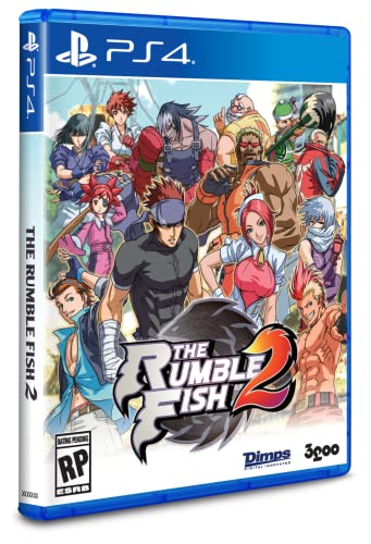 The Rumble Fish 2 - PlayStation 5 H37073
