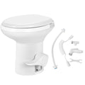 6.6 Gallon Gravity Flush Toilet with Hand Sprayer O40246