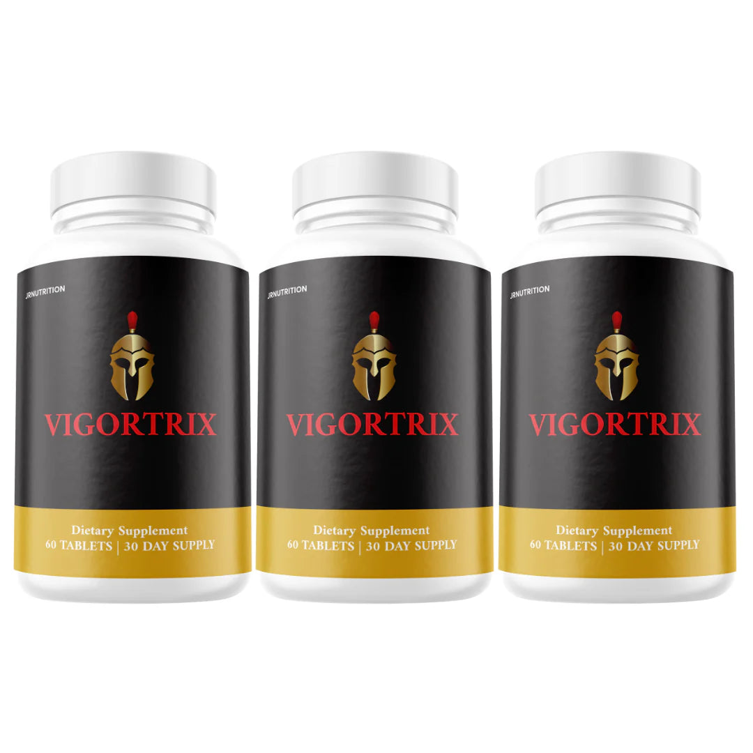 Natural Energy & Stamina Support Pills 3 Bottles V490