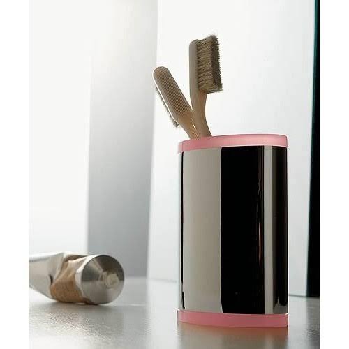 Free Standing Glass Toothbrush Holder Z618697