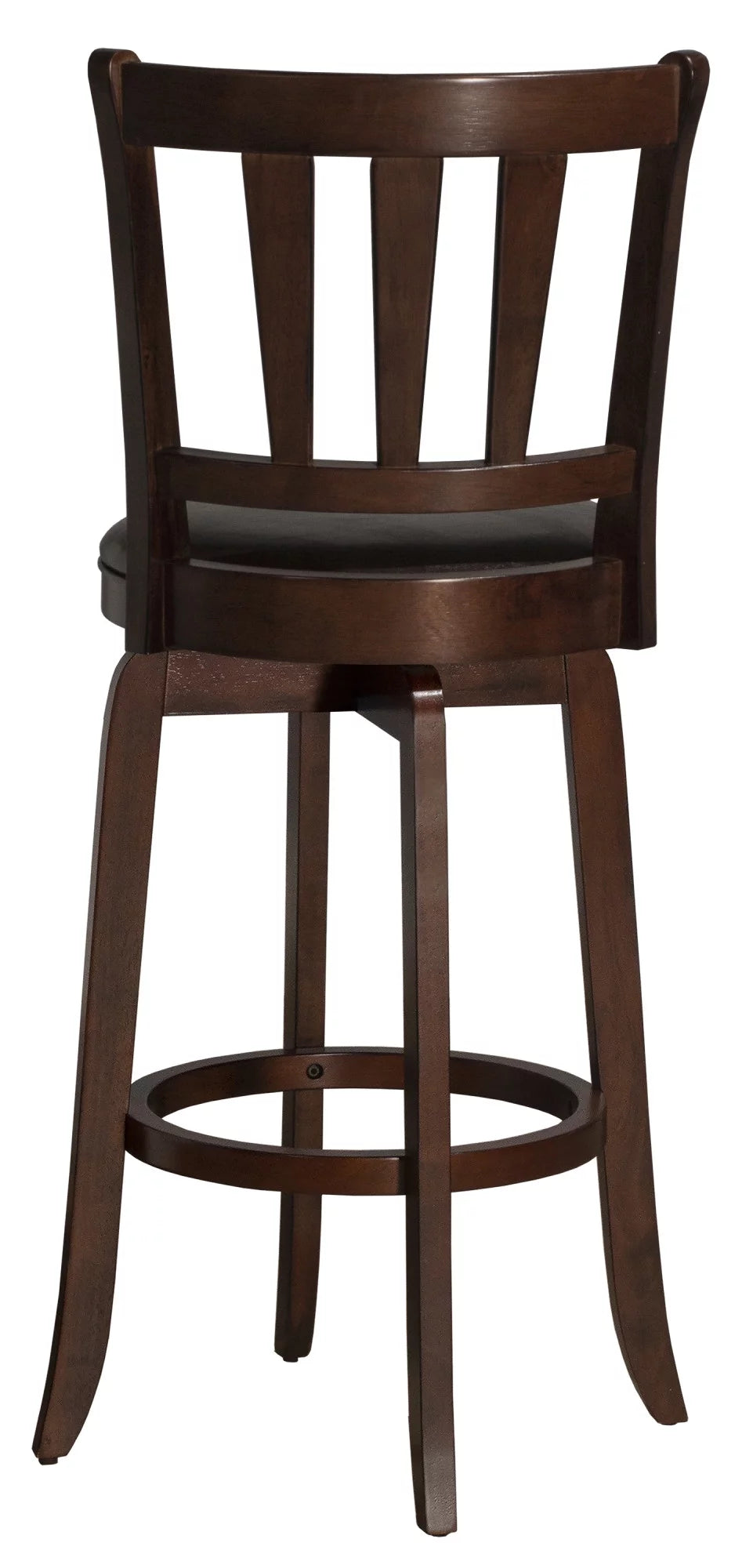 Wood Swivel Bar Height Stool B7199
