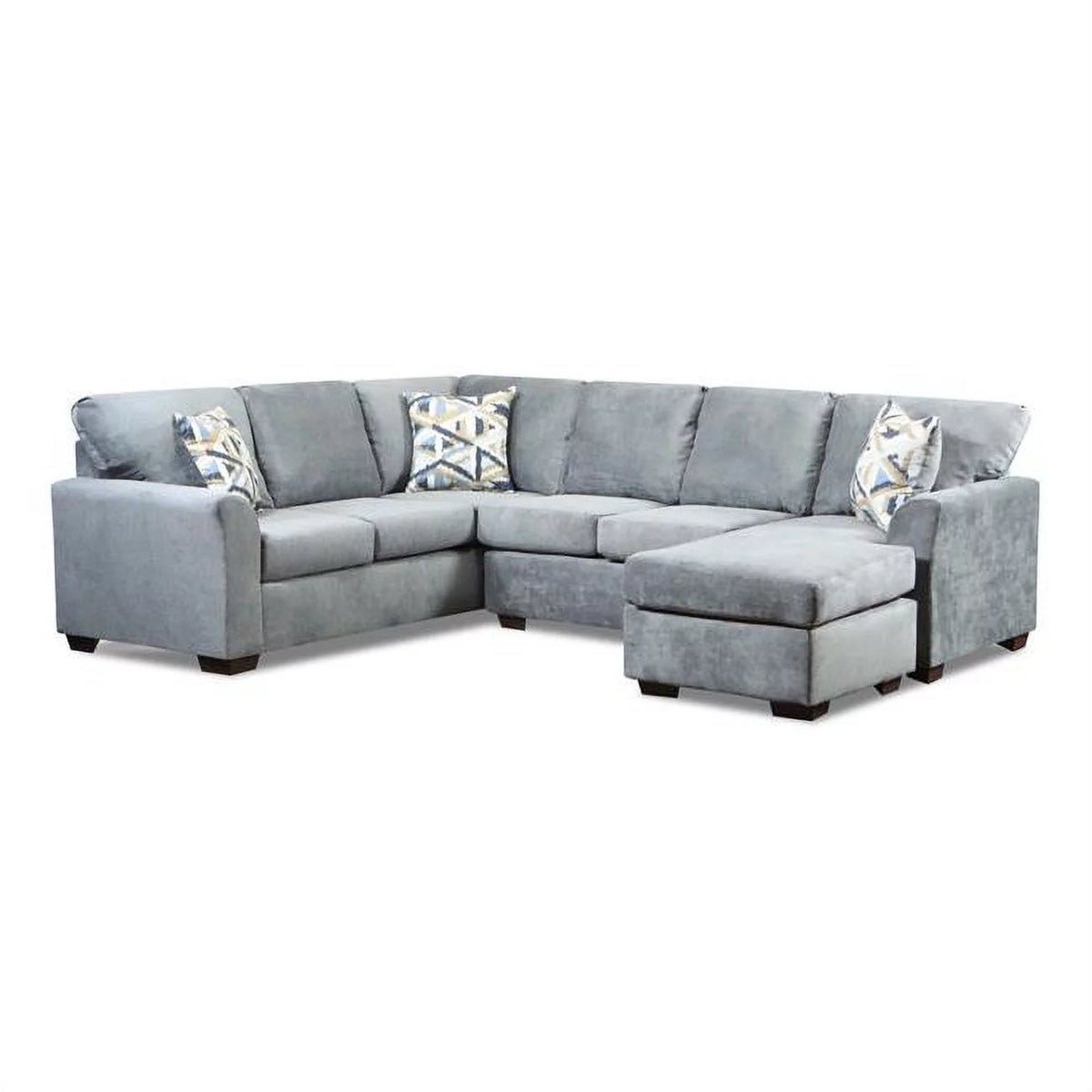 Corner Sectional with Right Facing Chaise R907040