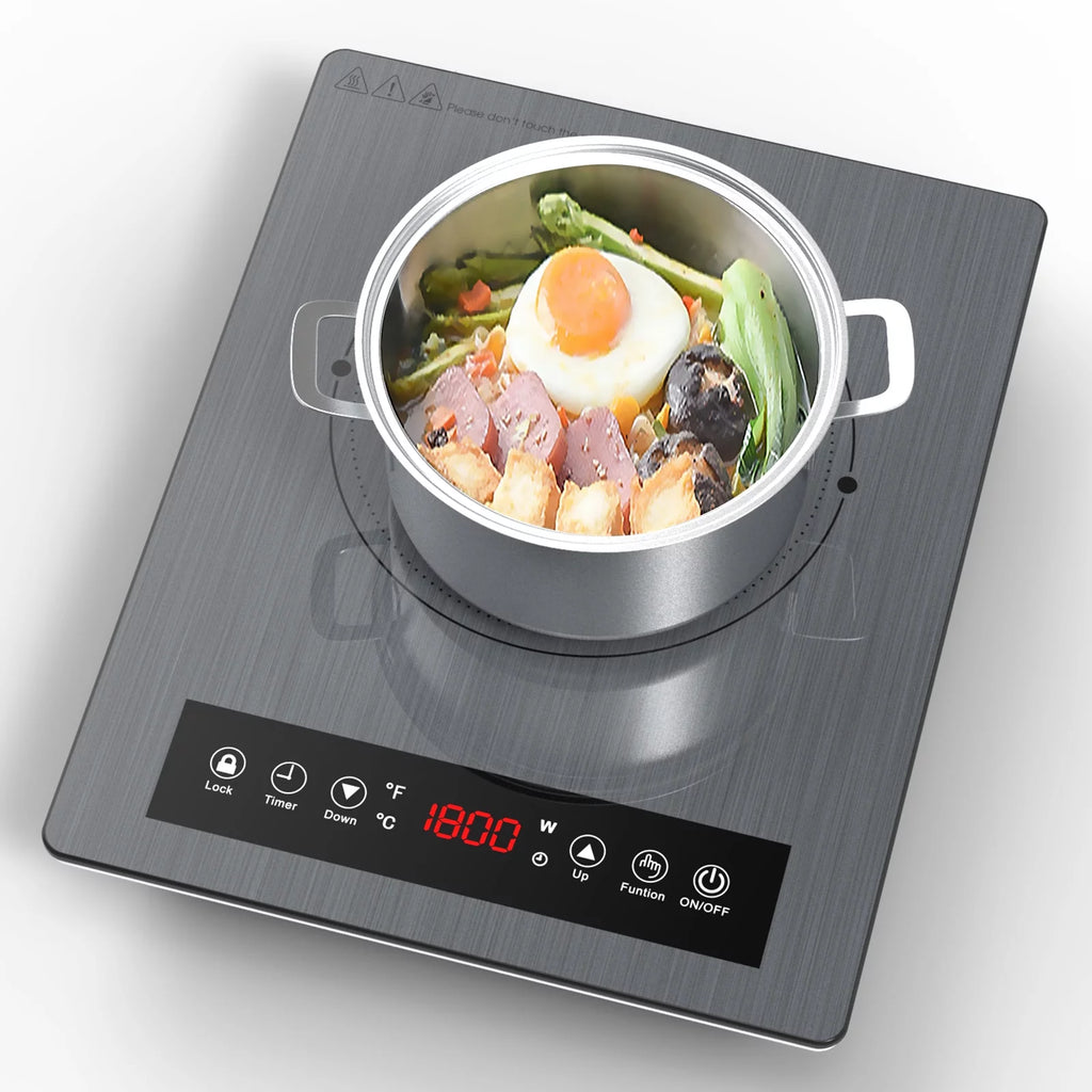 Portable Induction Cooktop 1800W Single Burner C780476
