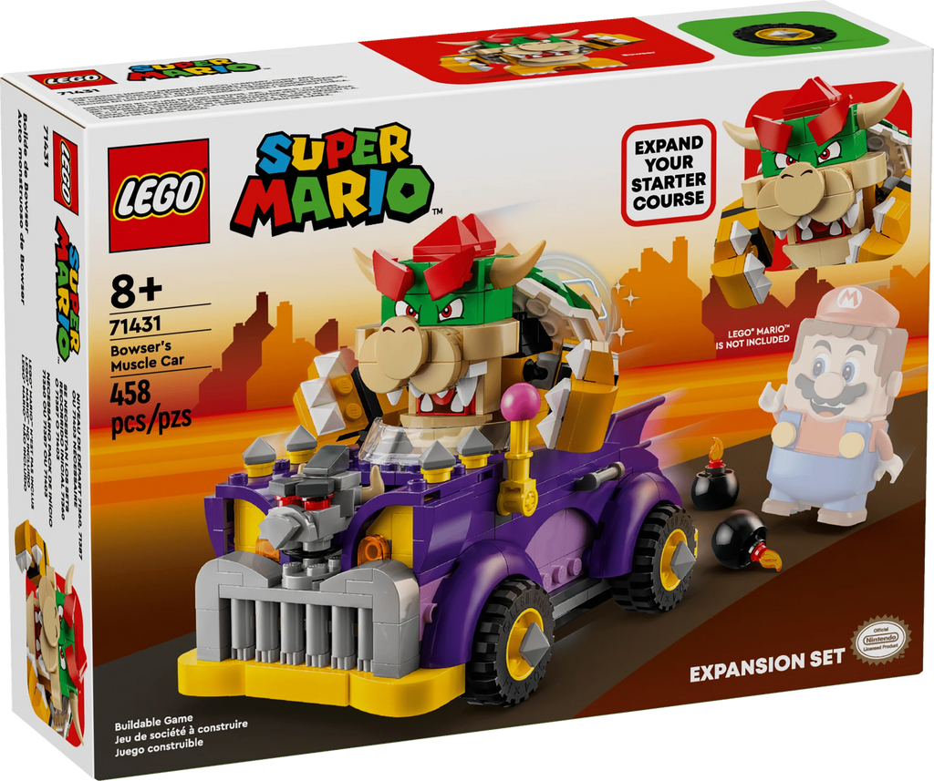 Bowser's Muscle Car Expansion Set S684427
