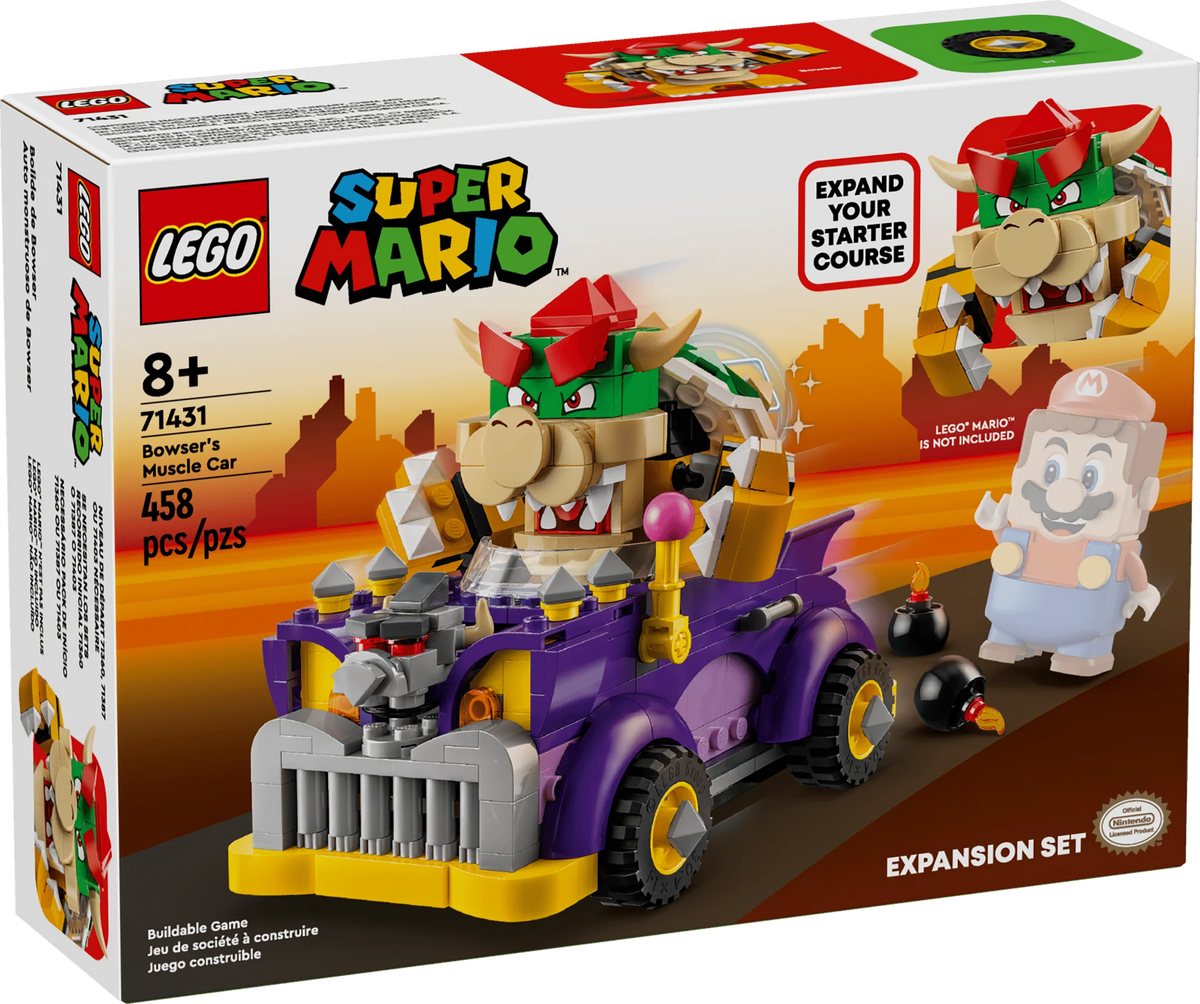 Bowser's Muscle Car Expansion Set S684427