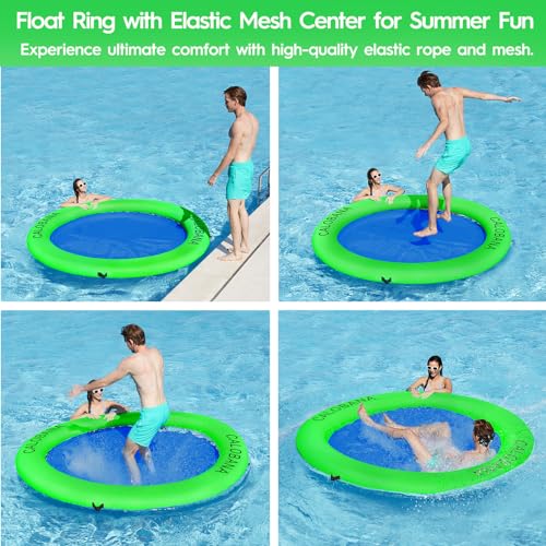 Inflatable Water Hammock Pool Lounger Float T28208