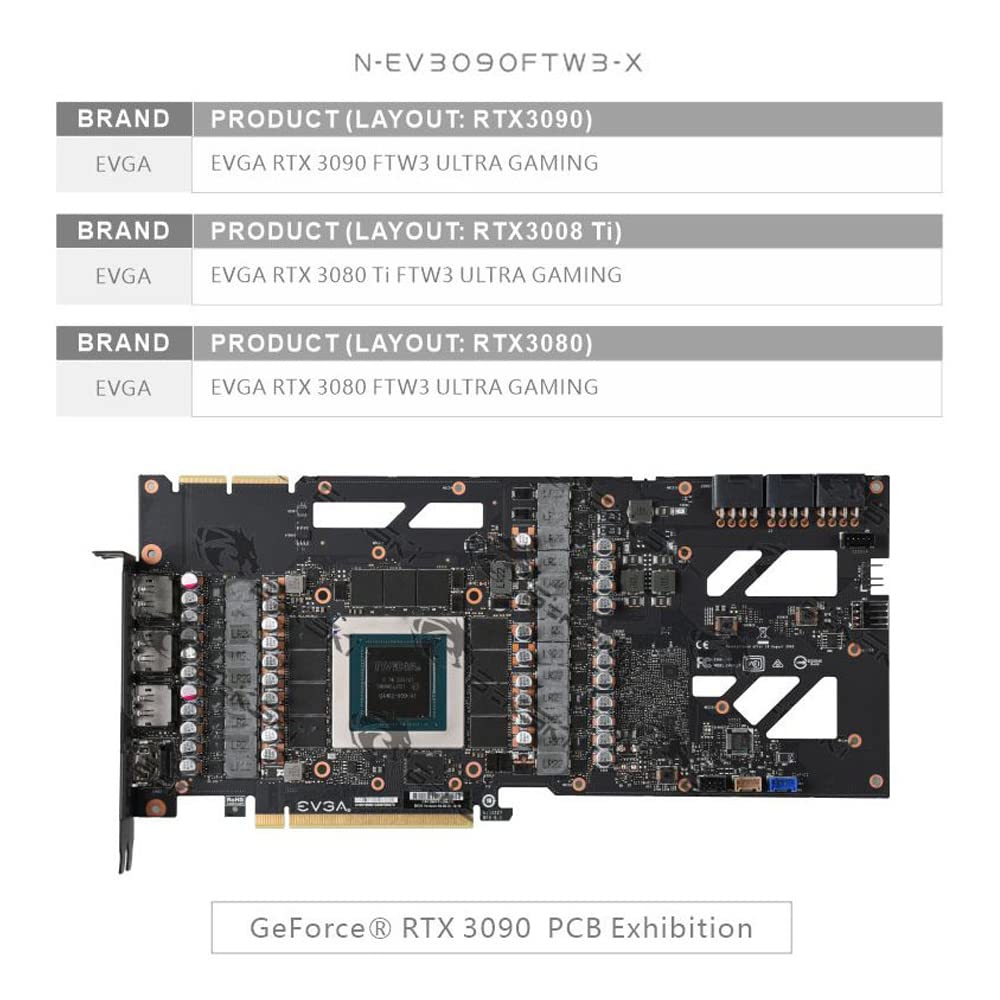 Copper GPU Water Block D36804