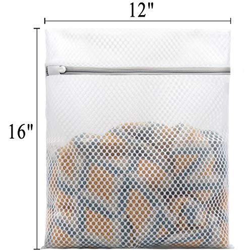 Honeycomb Mesh Laundry Bags 12 x 16 Inches 3 Medium E49277