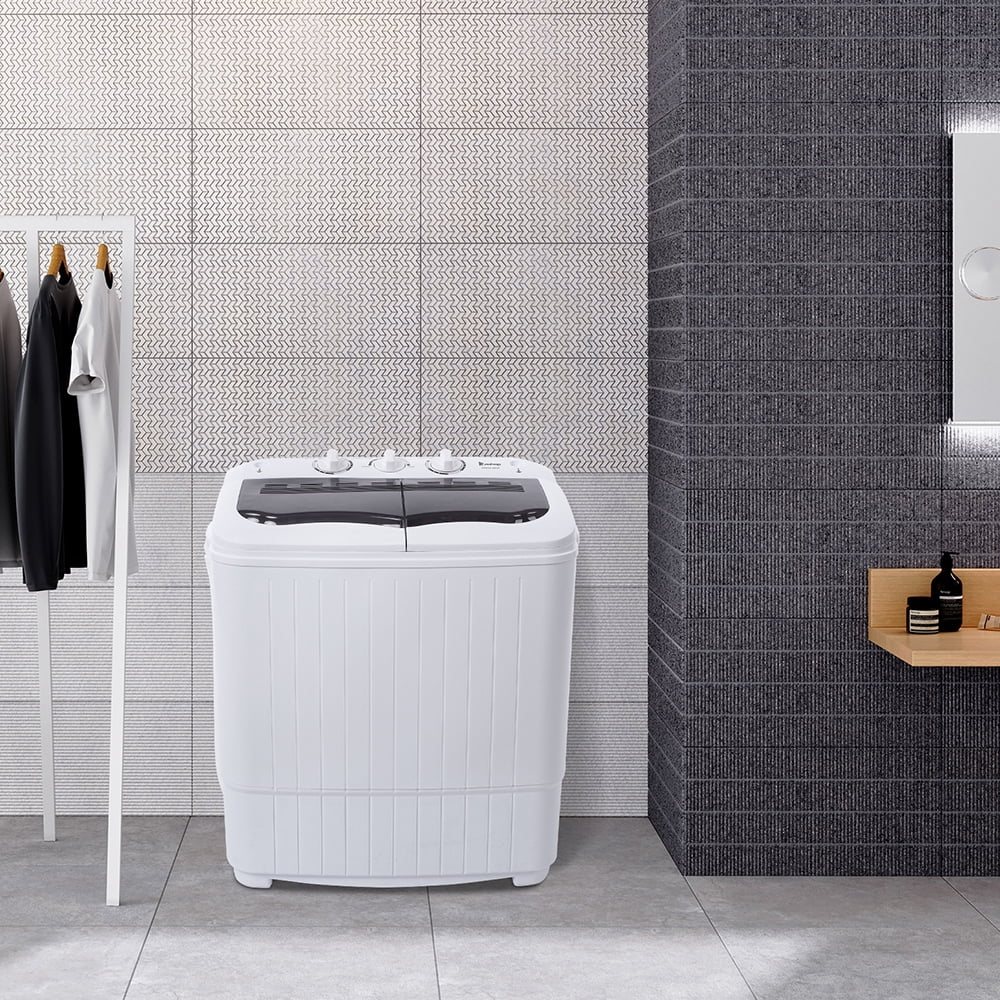Portable Semi-Automatic Washer 14.3 lb Capacity D2415