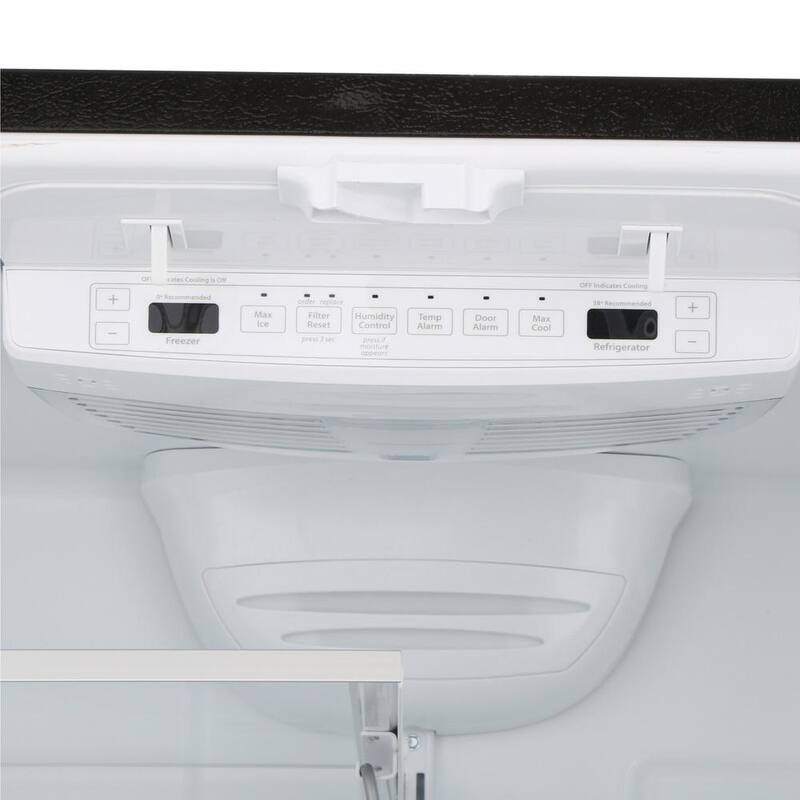20 cu. ft. Counter Depth French Door Refrigerator in White F9613