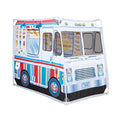 Double-Sided Food Truck Play Tent Q436